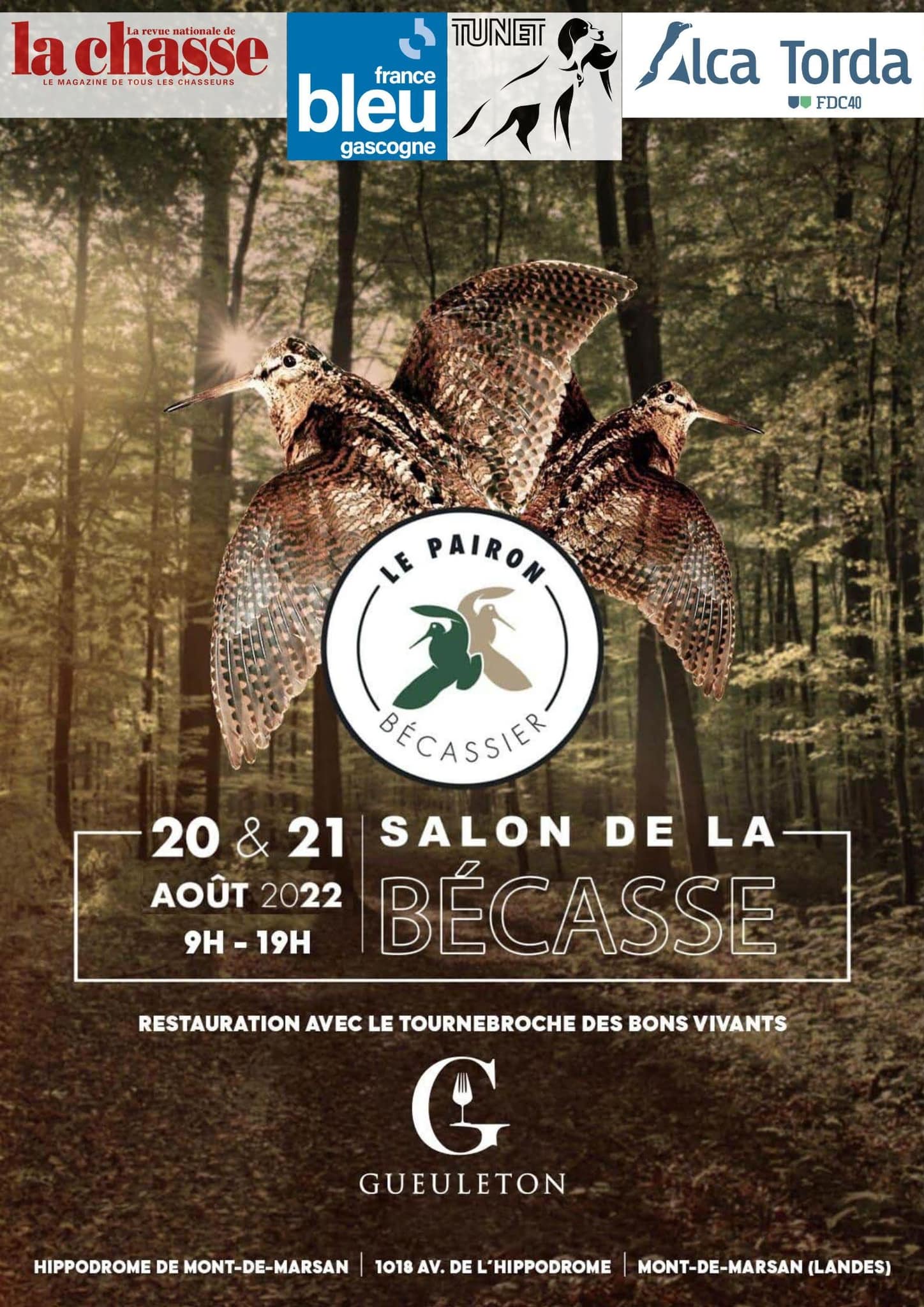 Salon De La Becasse Mont De Marsan