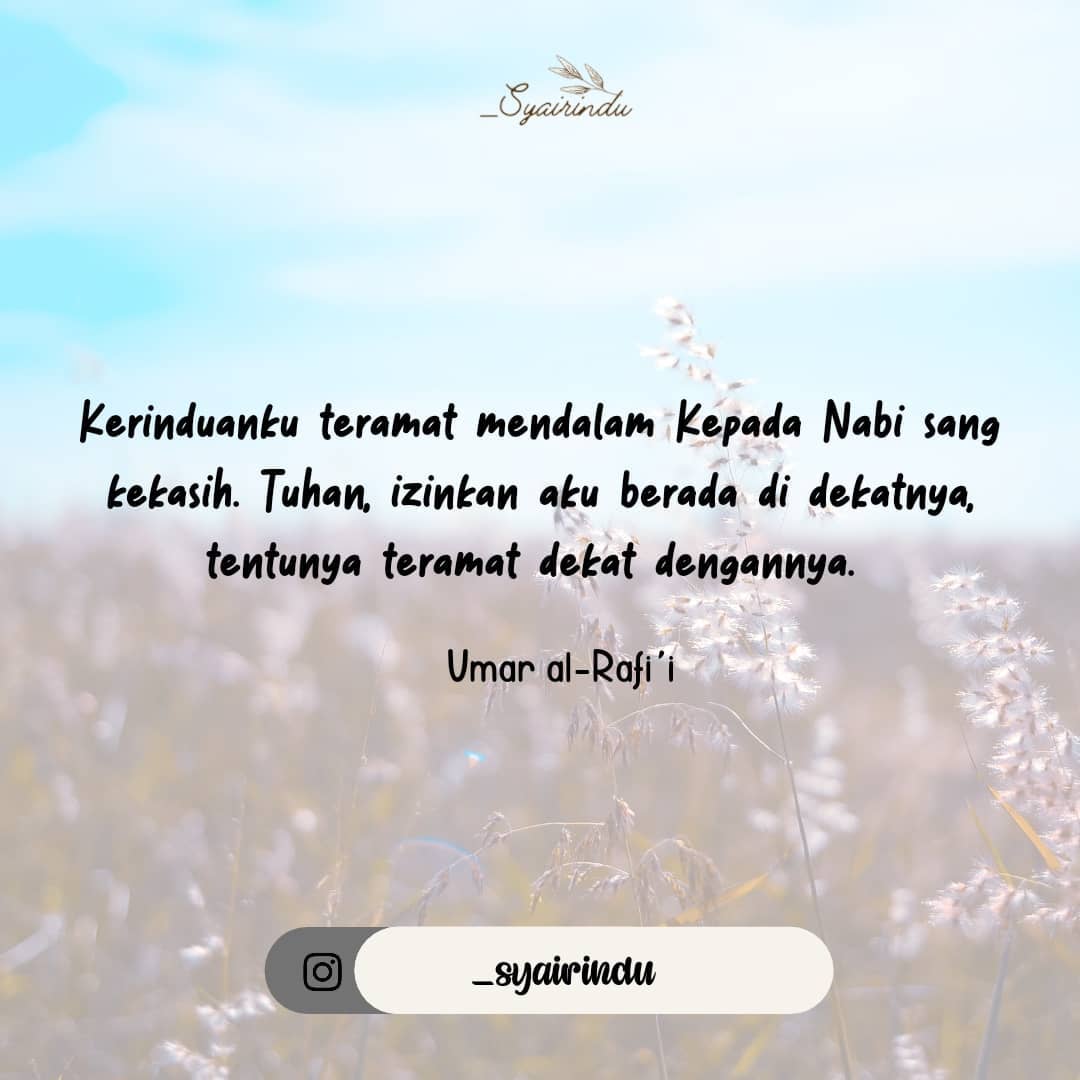 Syair Rindu