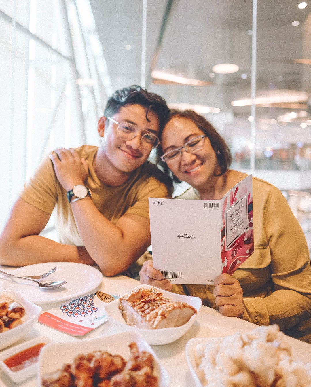 Fides, meaning good faith. My mom has... - David John Guison