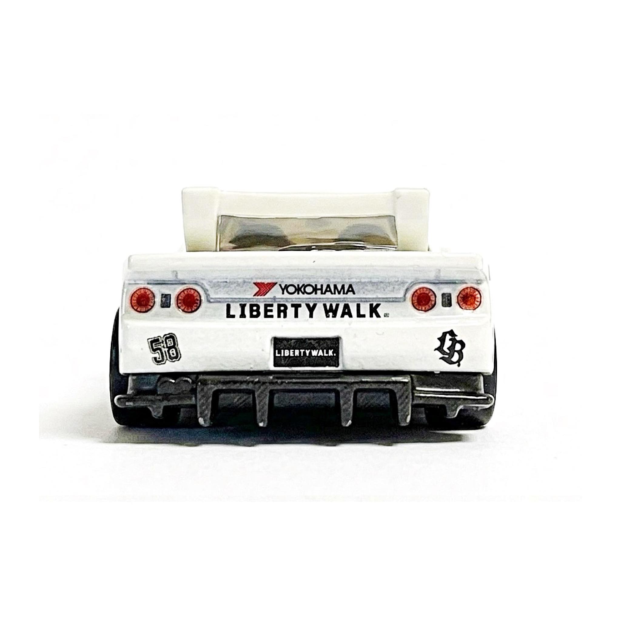 Hot Wheels Car Culture “Aero Styles” LB-Kaido Works Nissan R32