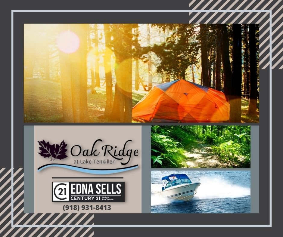 Do you enjoy the outdoors?🌳... - Oak Ridge at Lake Tenkiller