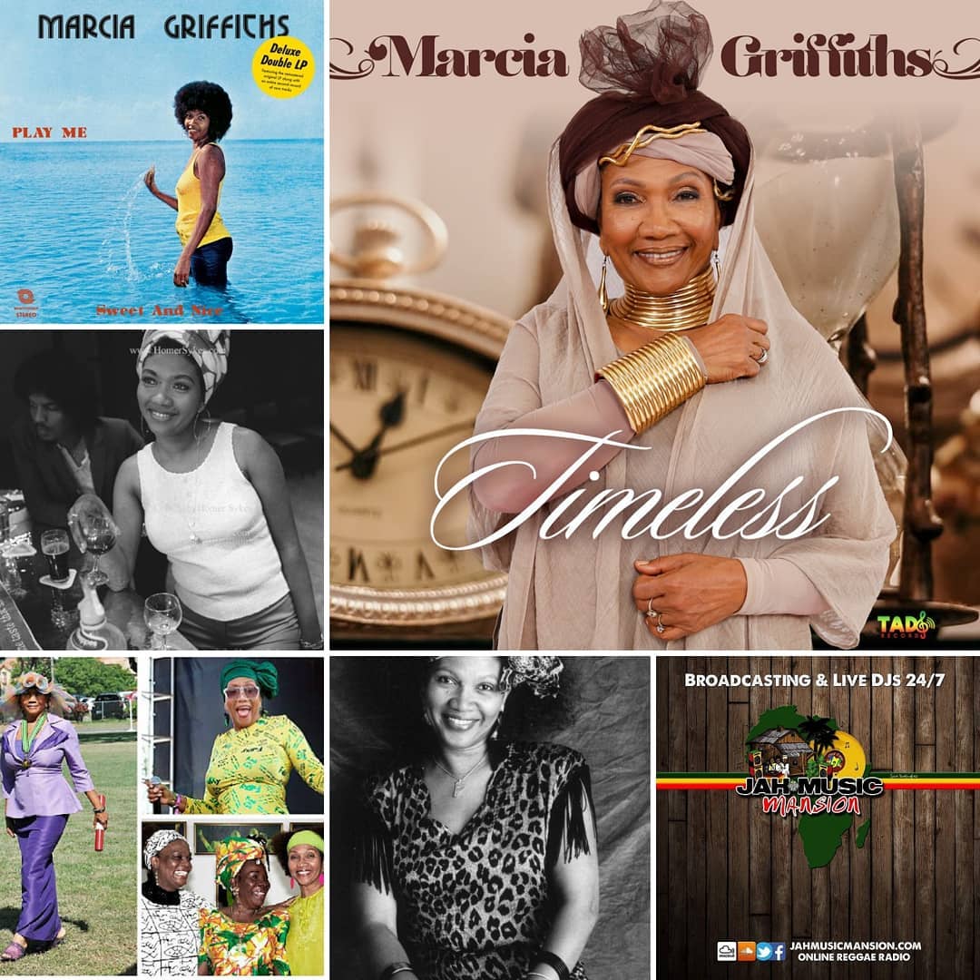 Bob Andy & Marcia Griffiths Known as the duo 