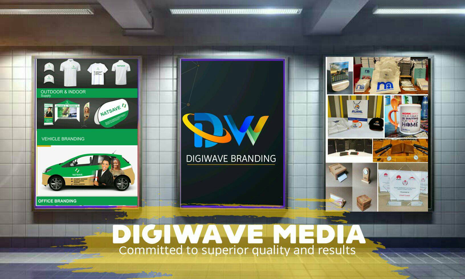DigiWave Signage | Lusaka