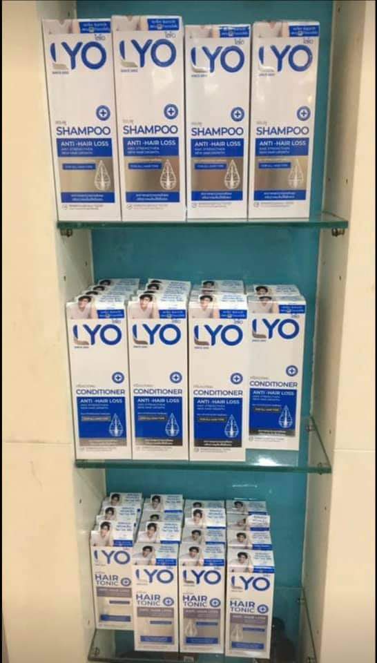 LYO Laos ຕົວຊ່ວຍເລື້ອງເສັ້ນຜົມ