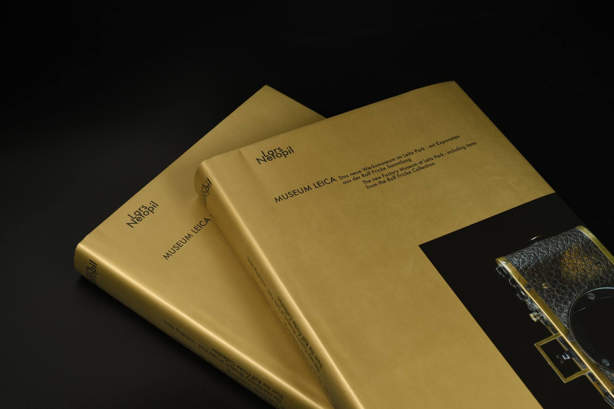 just released! <black paint leica> by douglas so a 400-page book 