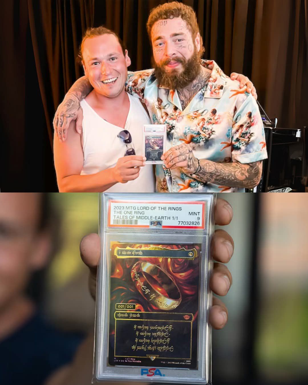 mtg post malone cards Decks & More Magic: The Gathering Secret Lair: Malone: The Lands (Non-Foil Edition) Toys Each opponent loses 10 life. Post Malone paid $2 million