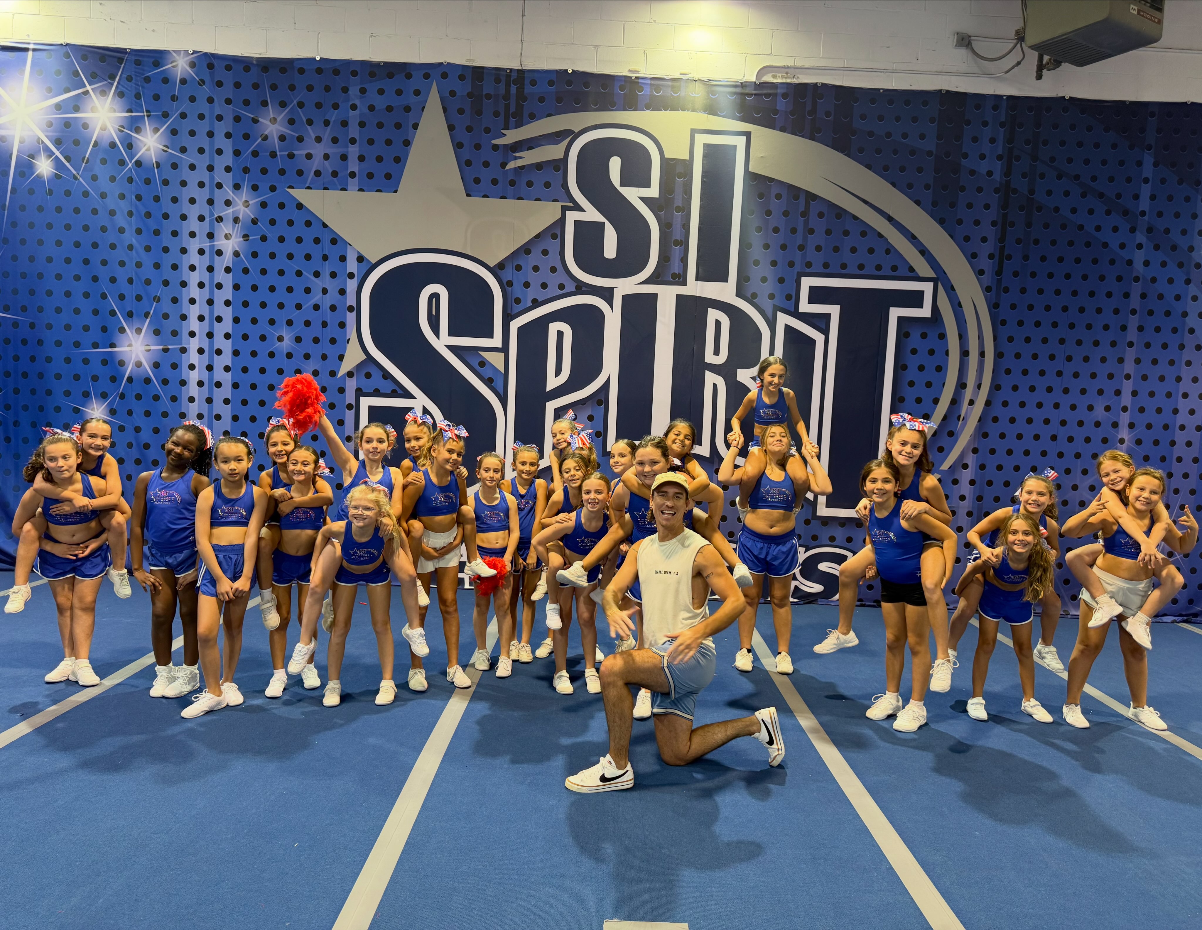 Team #3 COMPLETE✔️ ACE, ACE, ACE….. ACES !!!! ❤️🤍💙 Get ready