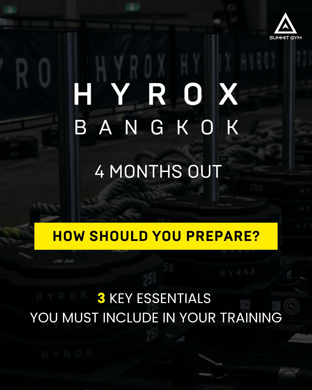 BYD Hyrox Bangkok 2025 🚀🚀🚀 Our first... - Romain Chevalier | Facebook