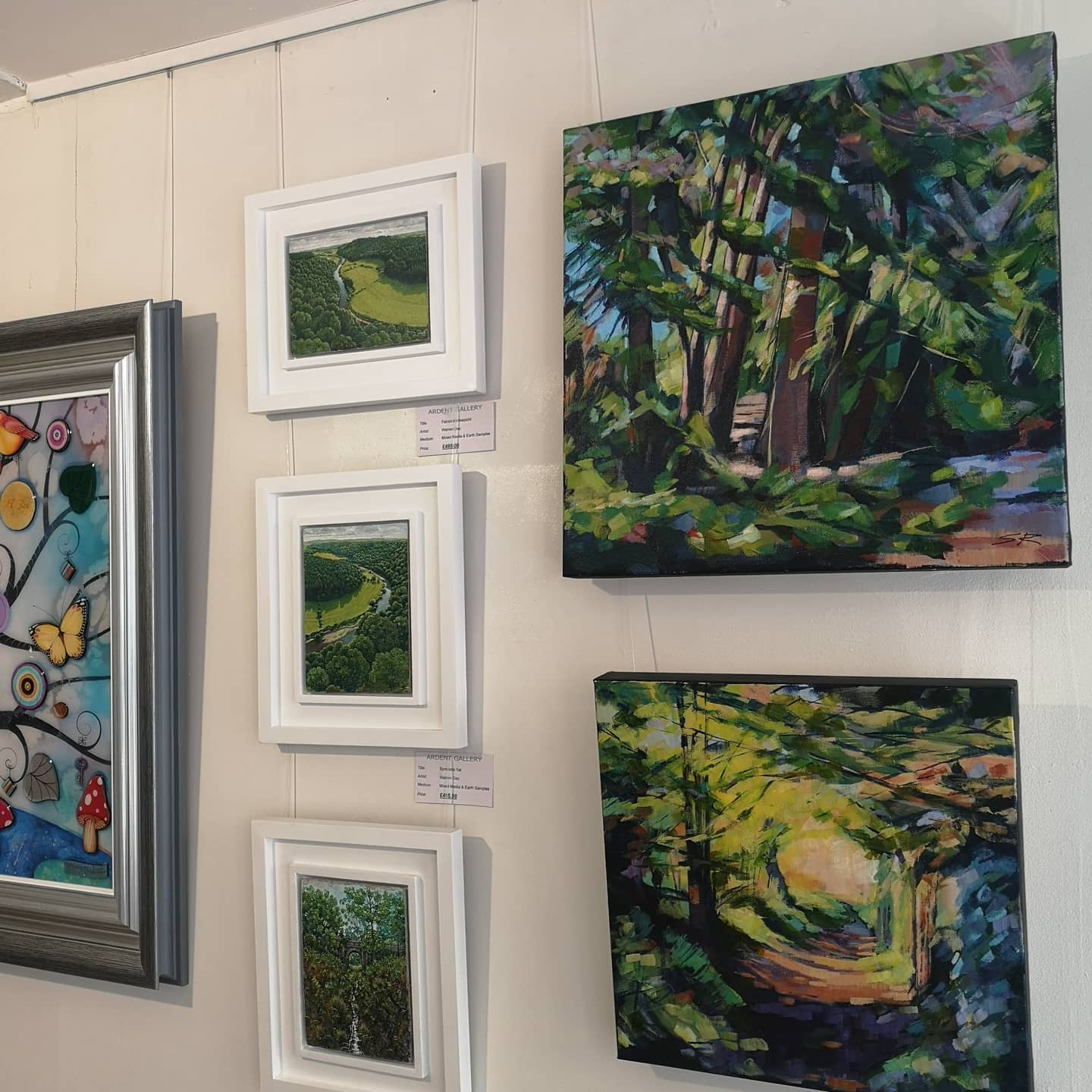 Ardent Gallery - NEW ARTWORK BY STUART ROPER We are... | Facebook