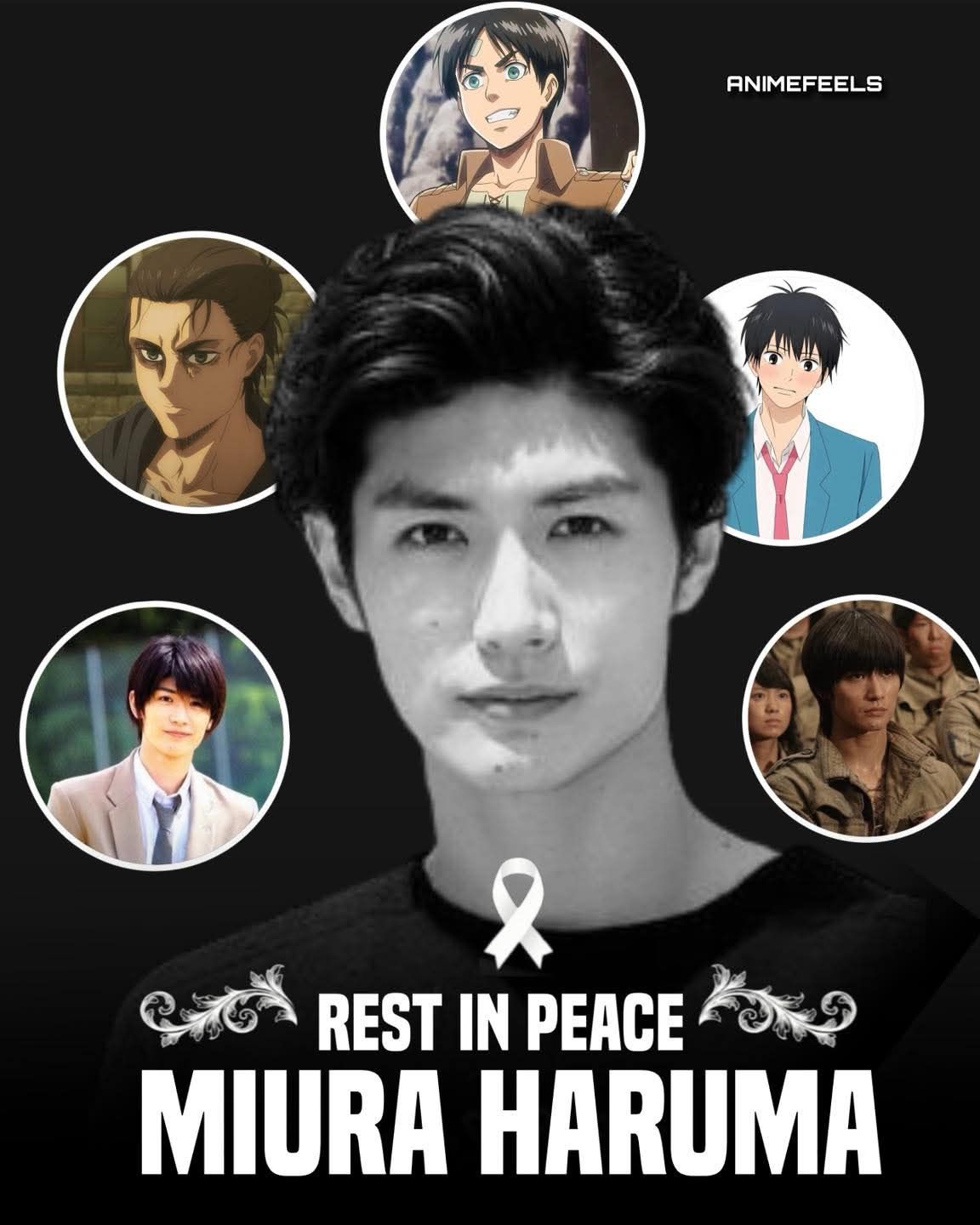Remembering the late Haruma Miura : July 18, 2020 🕊️ ✝️ REST