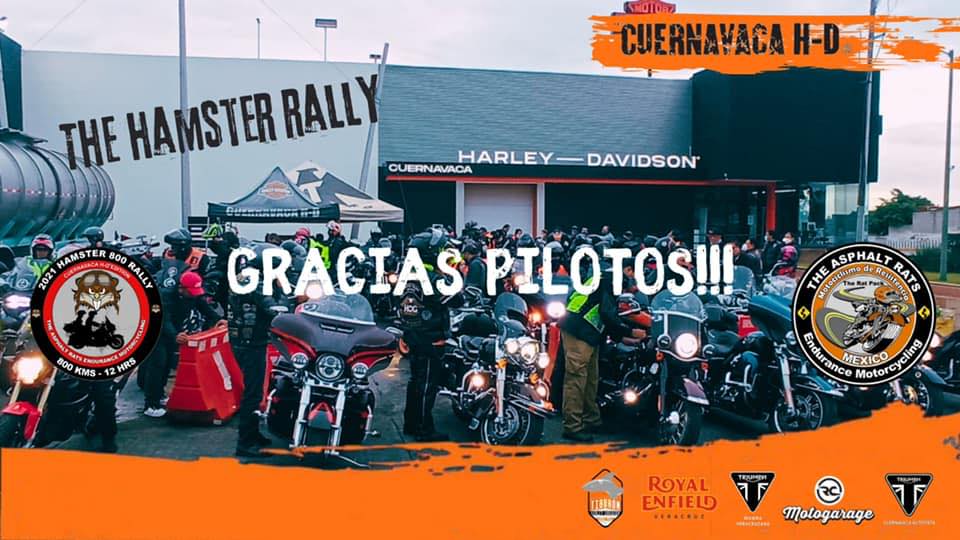Hamster Rally Cuernavaca H-D Edition | Cuernavaca