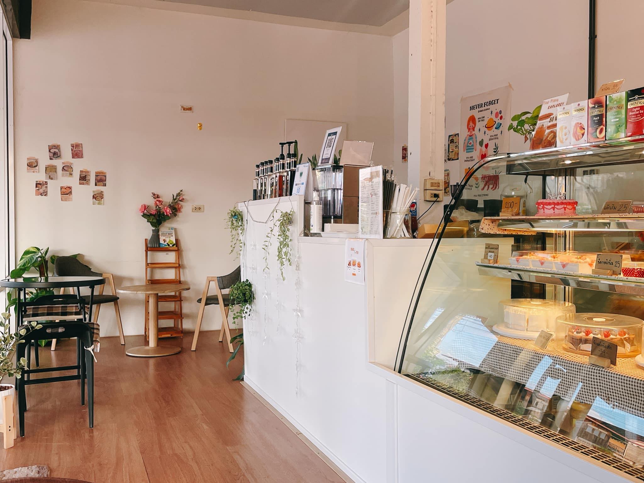 มัก-กิ๋น คาเฟ่ Mak-kin Cafe | Amphoe Kuchinarai