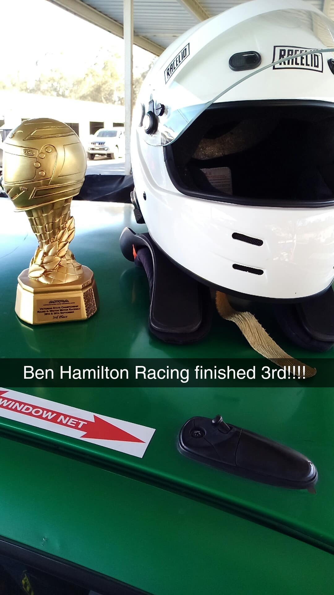 Throwback Thursday goes back 3... - Ben Hamilton Racing