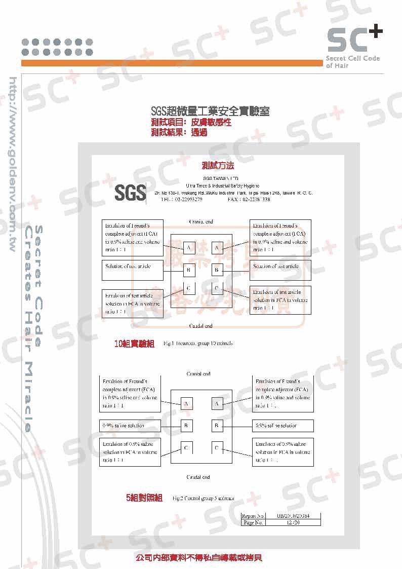 SC+ Secret Cell Code of Hair 粉絲分享團 | Taichung