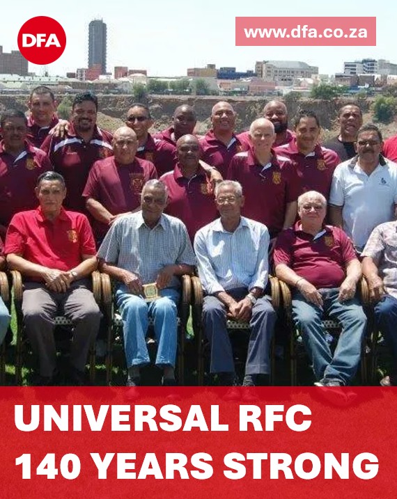 DFA - 🏉 Universal Rugby Football Club, a cornerstone of... | Facebook