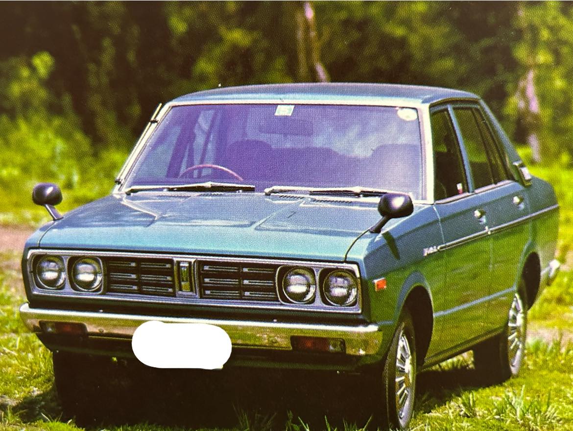 昭和52年（1977年）に販売開始 バイオレット・オースター・スタンザ