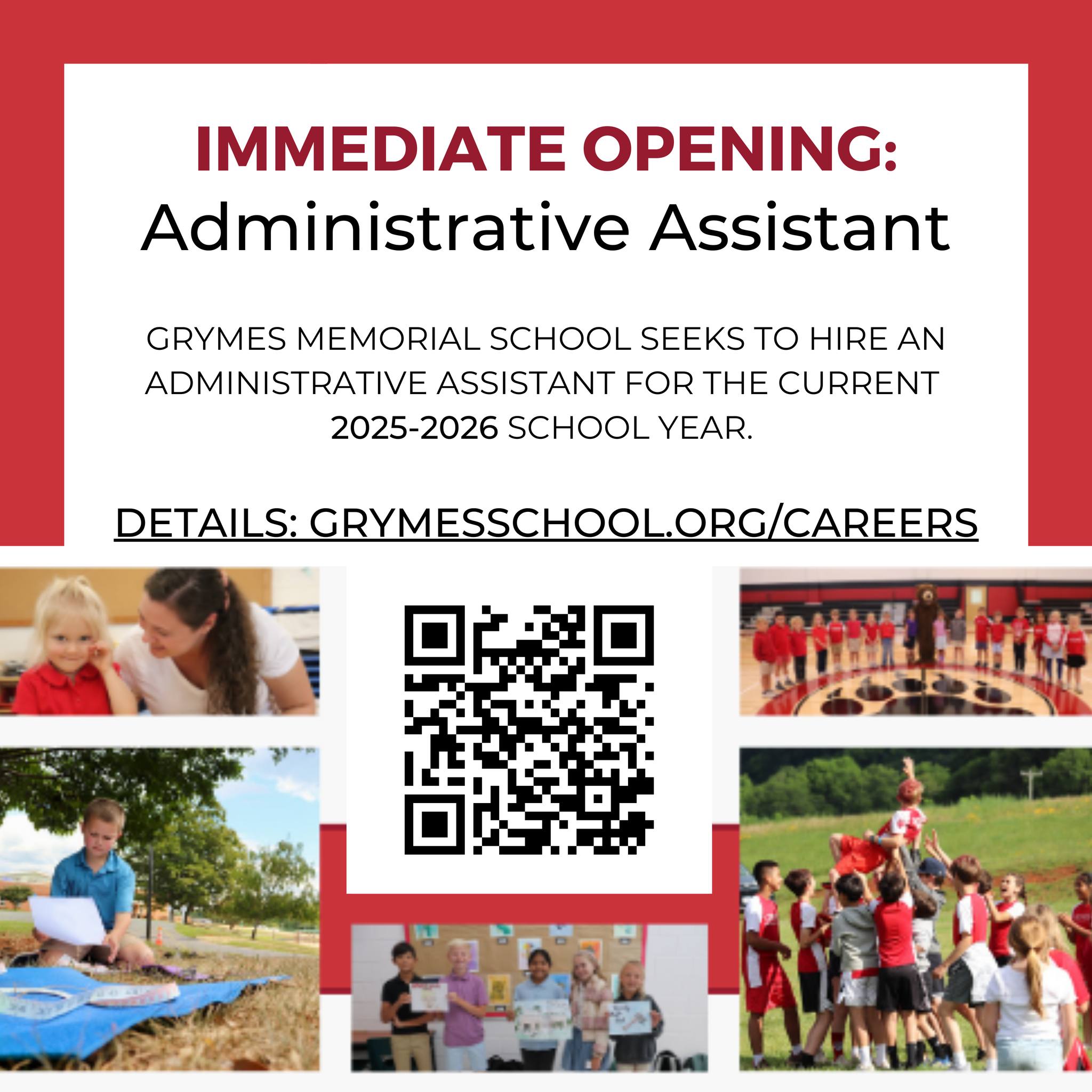 Grymes Memorial School added a... - Grymes Memorial School
