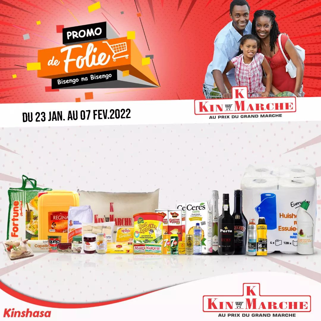 Kin Marché - La famille Kin Marché, vous avez encore...