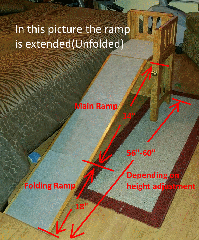 Cindy's Dog Ramp