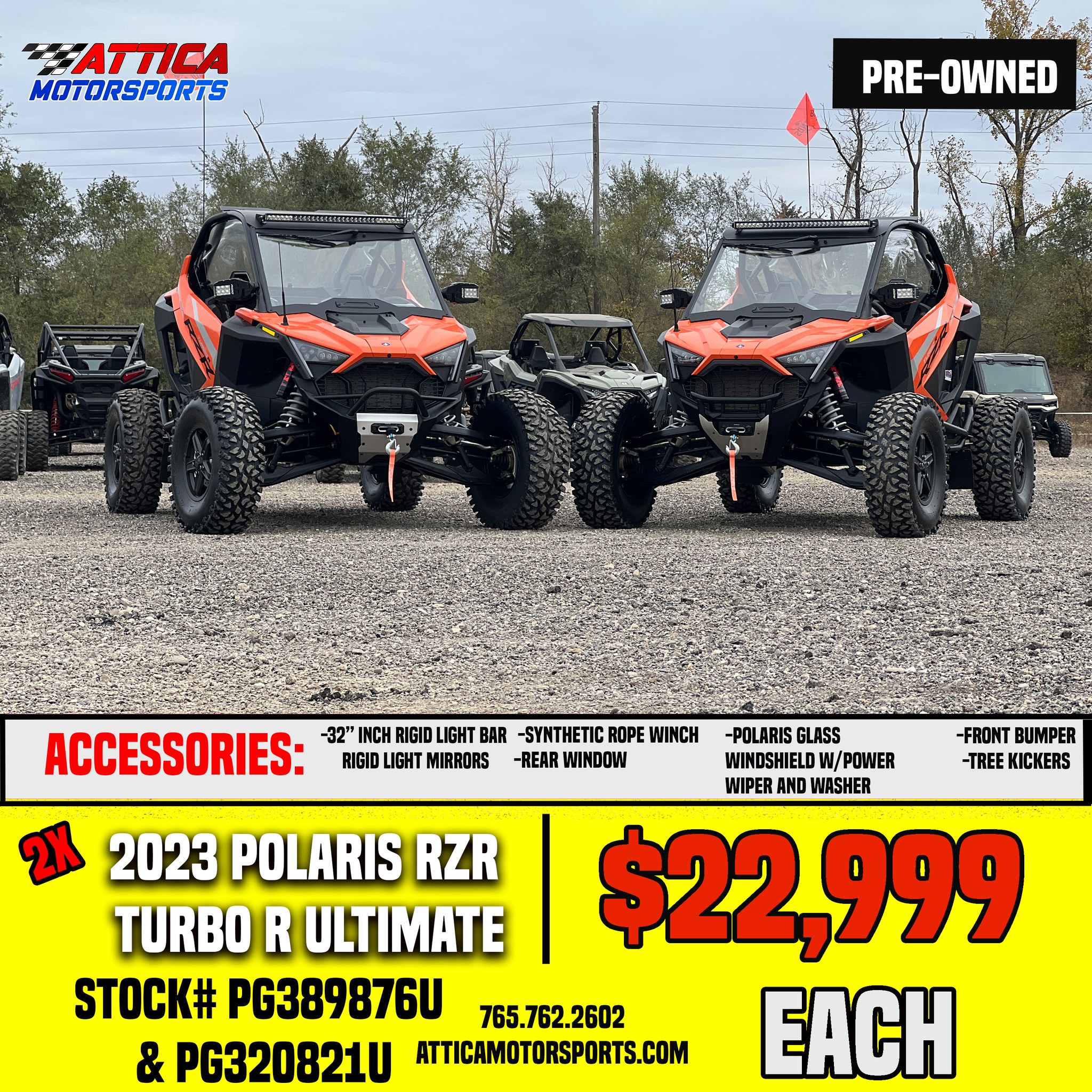 Attica Motorsports Inc. added a... - Attica Motorsports Inc.