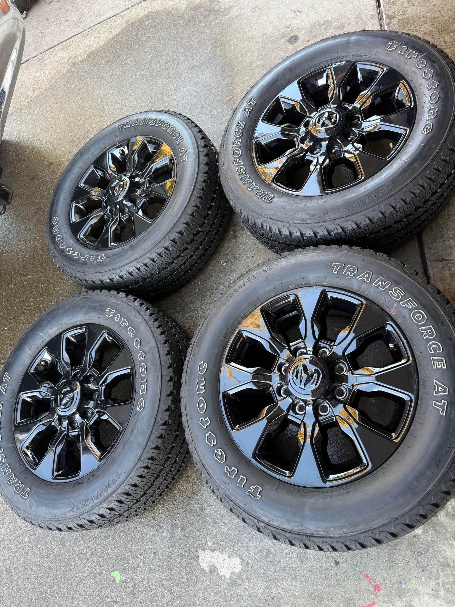2024 dodge ram limited laramie 2500 new wheels 20 inch - Car Wheels ...
