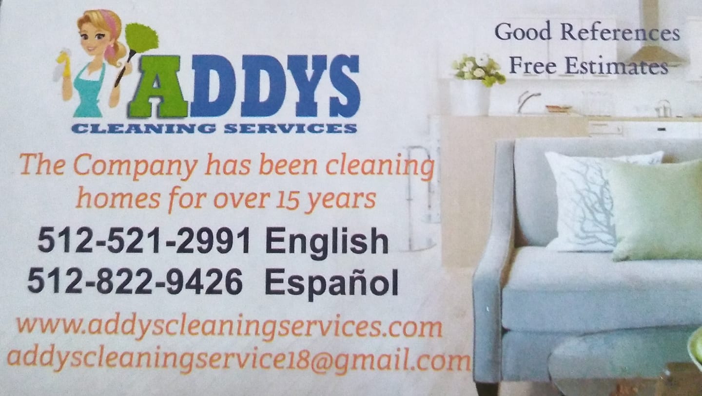 Addy's Cleaning Service