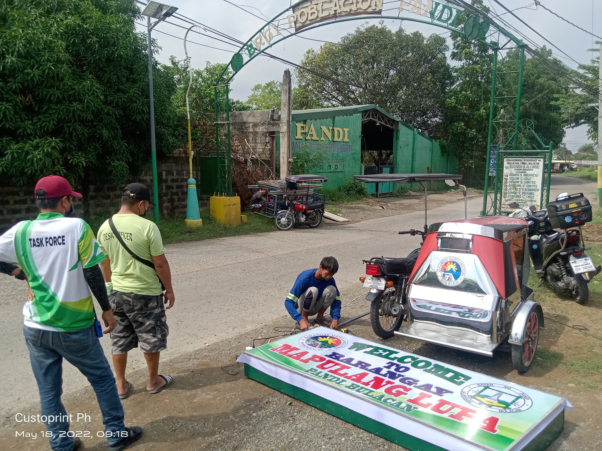 5/18/22 Successful... - Signage Plaridel - Custoprint Ph