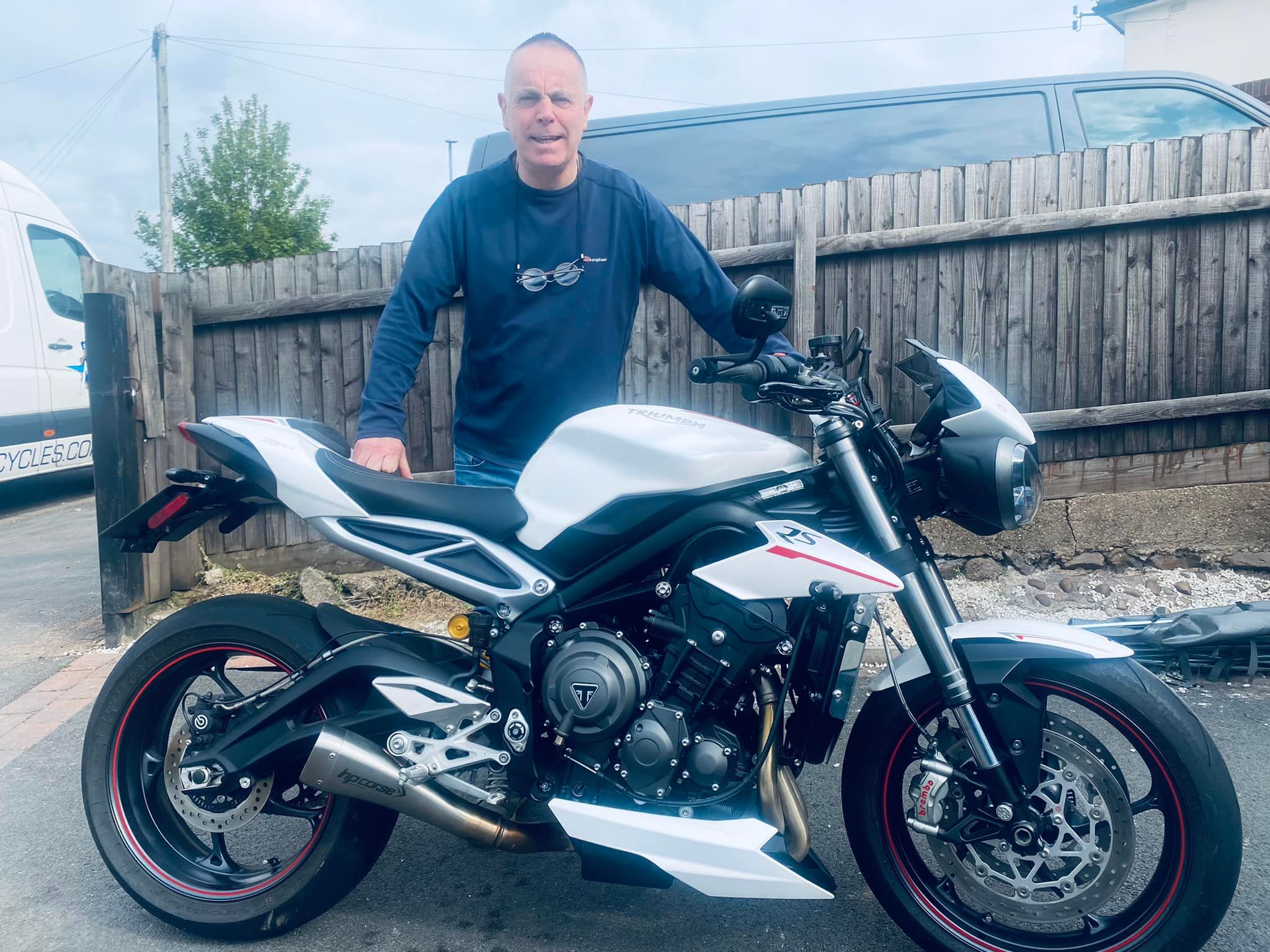Here is Paul taking... - Powerslide Motorcycles Derby | Facebook