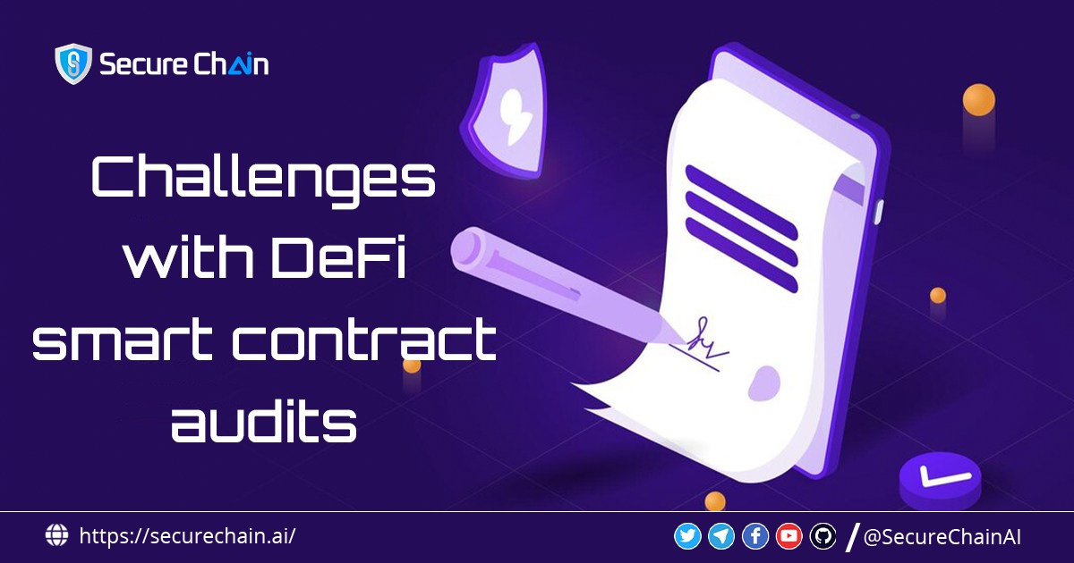 SecureChain - 🛡️📝 Smart contract audits scan for all possible ...