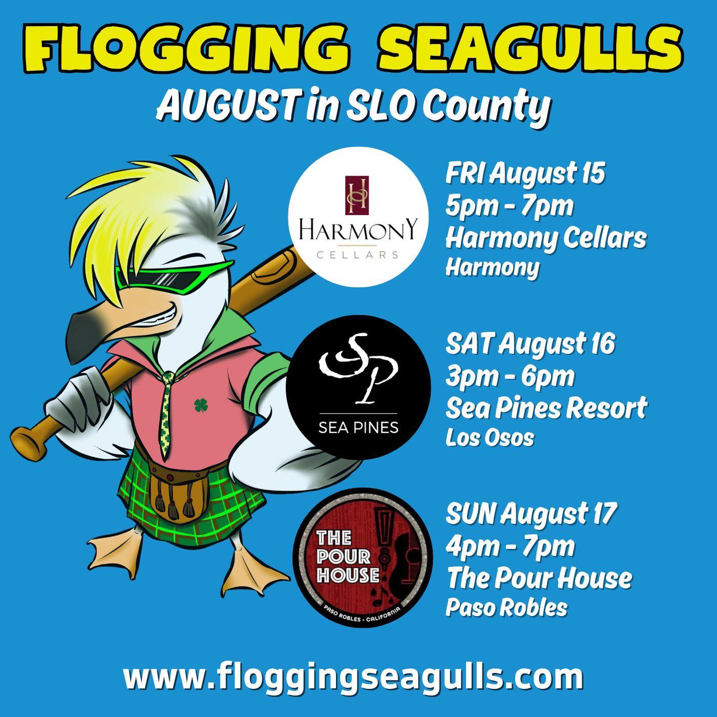 Flogging Seagulls