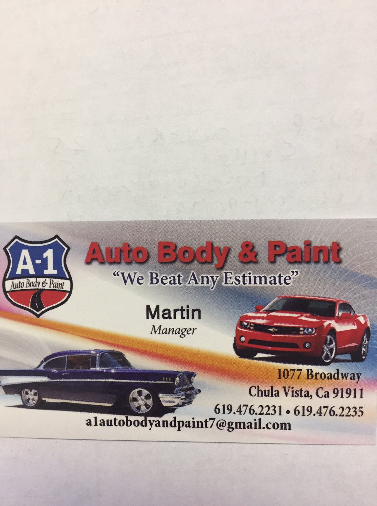 A1 Auto Body Paint Chula Vista California Facebook