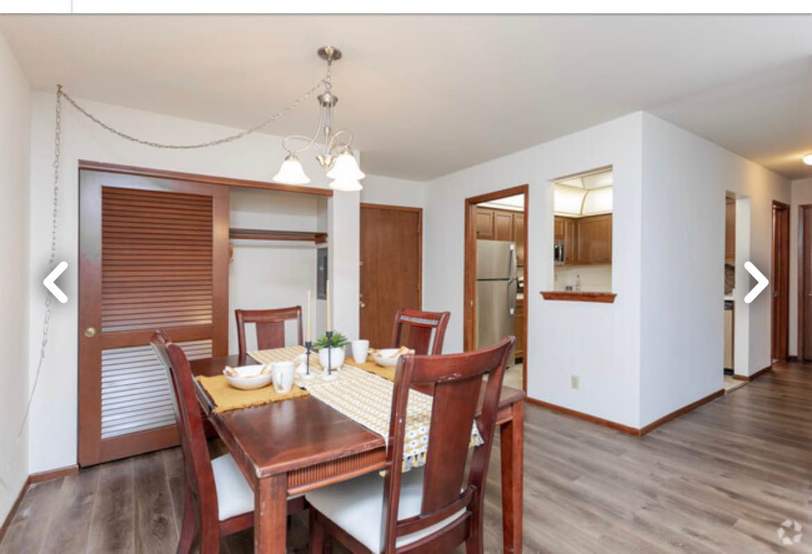 2 Beds 1.5 Baths Apartment Property Rentals Shorewood, Wisconsin