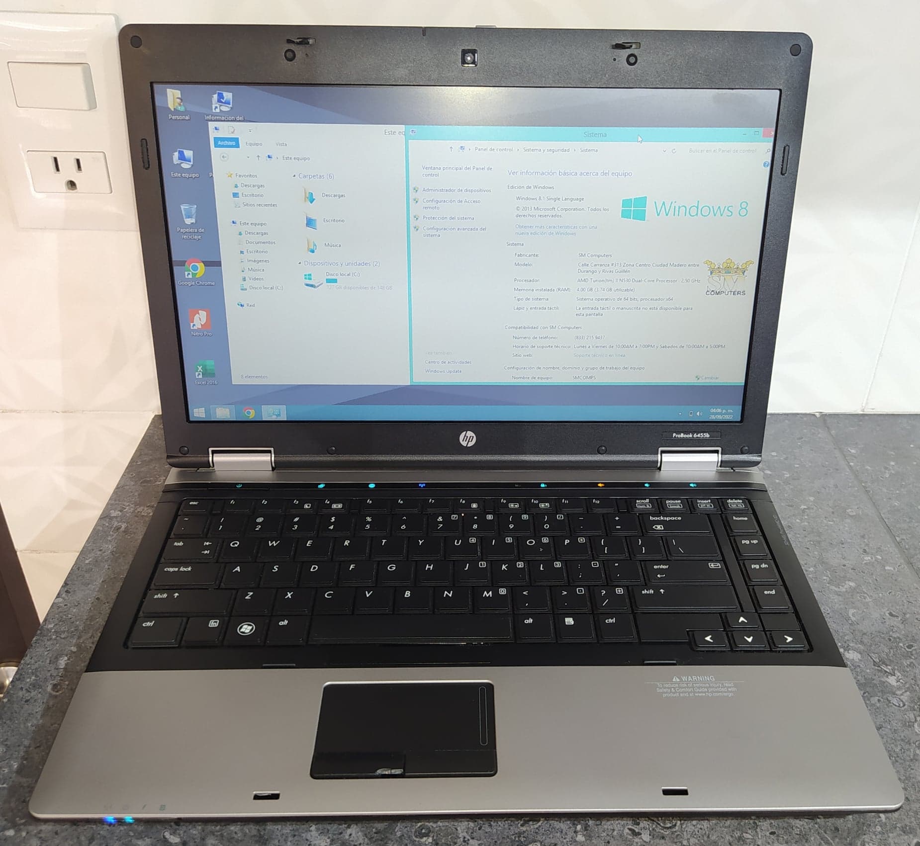 SM Computers - 👻🎃🧟🧙 PROMOCION DE LAPTOPS ECONMICAS 👻🎃🧟🧙...