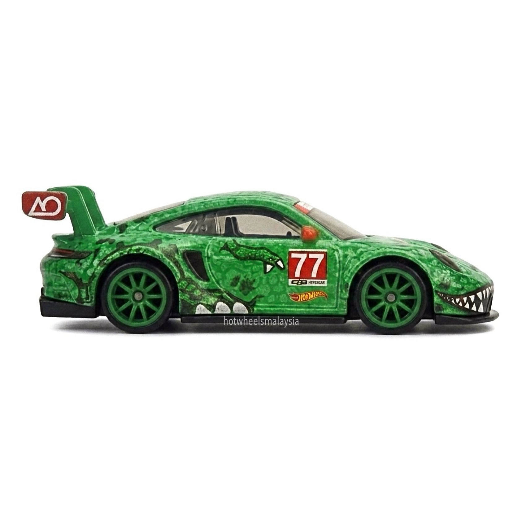 23 Porsche 911 GT3 R (REXY Porsche) and Flipside Hauler Team