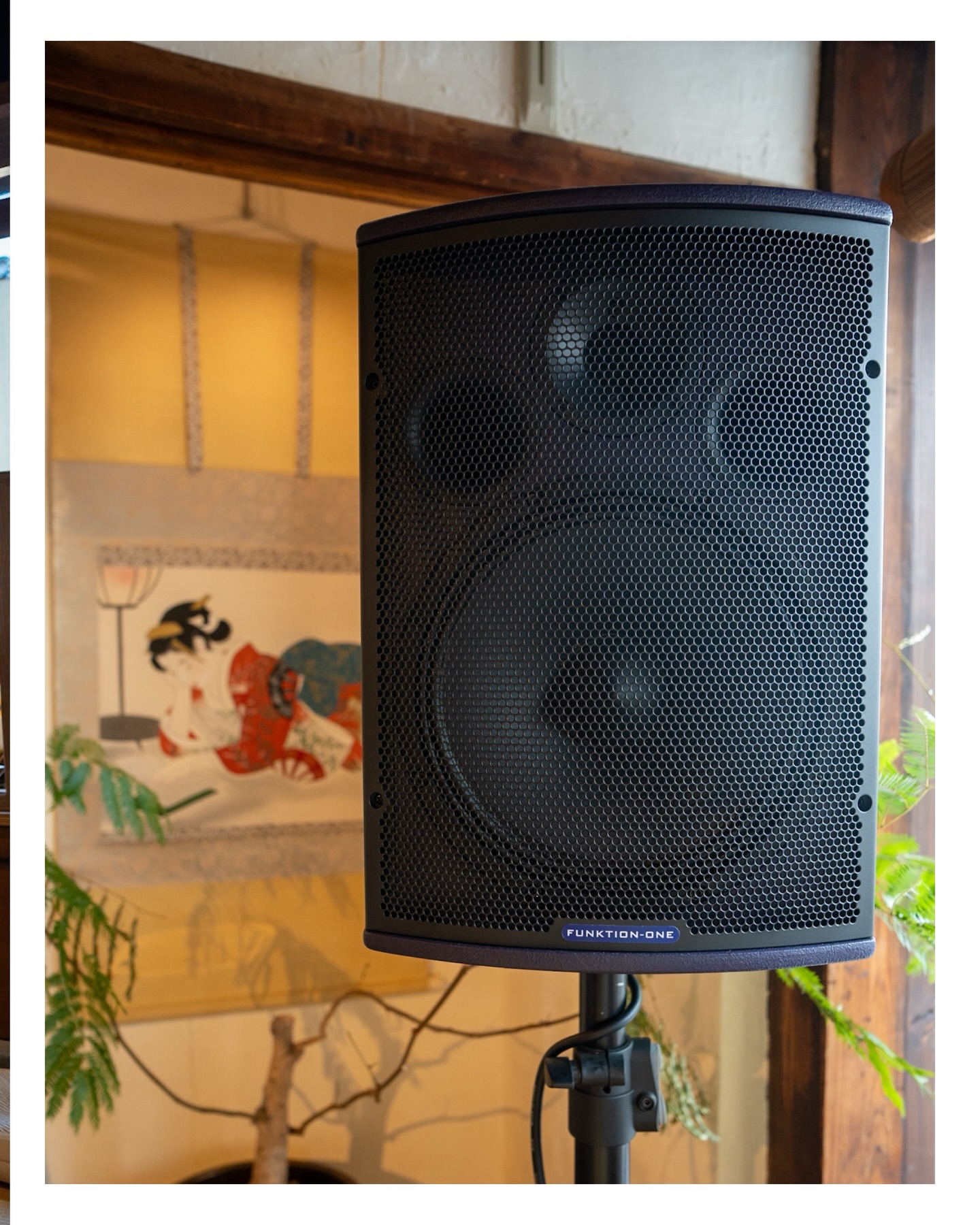 funktion one スピーカー 屋外 Funktion One Compact Series r SoundSystem
