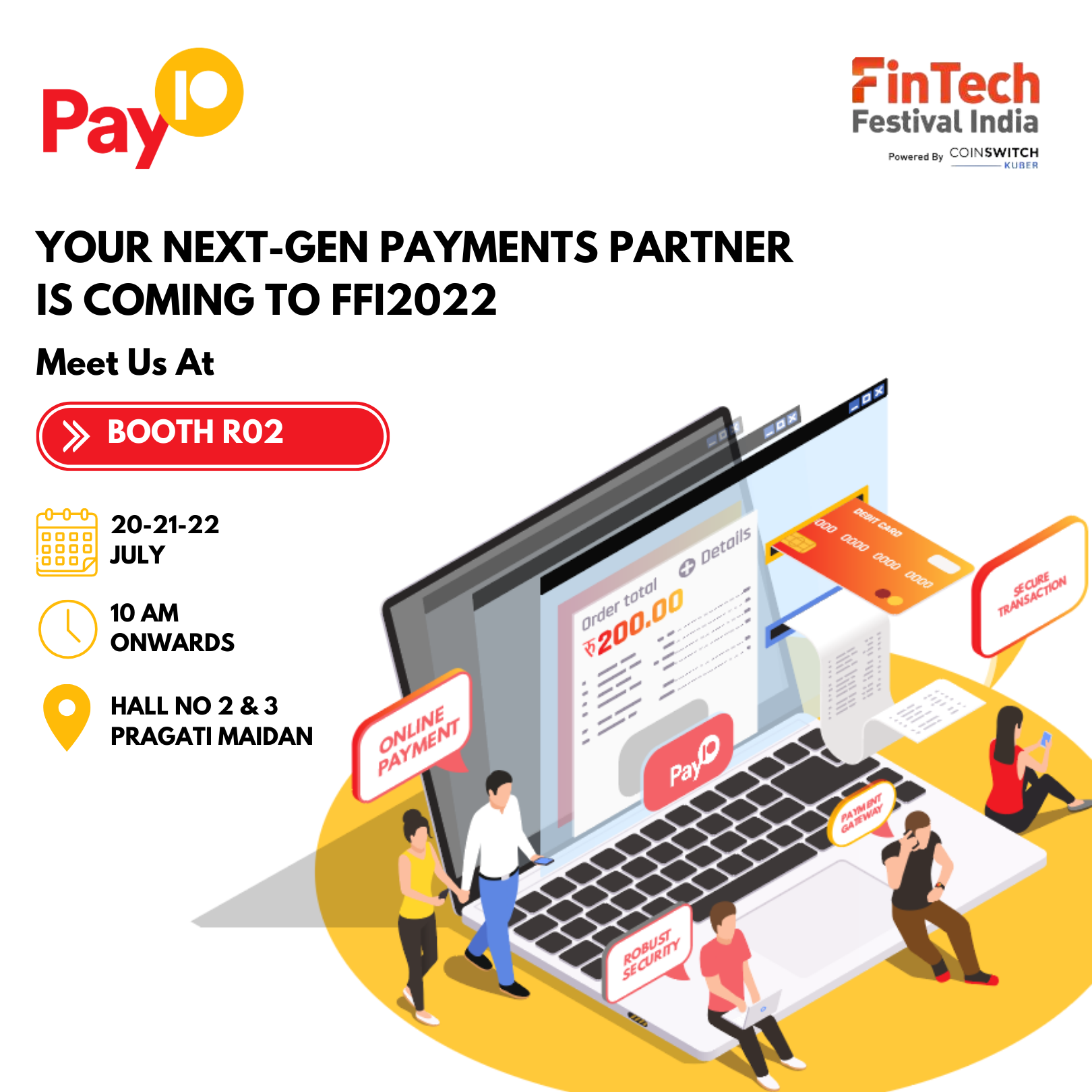 Pay10 Global - The fastest-growing industry needs an...