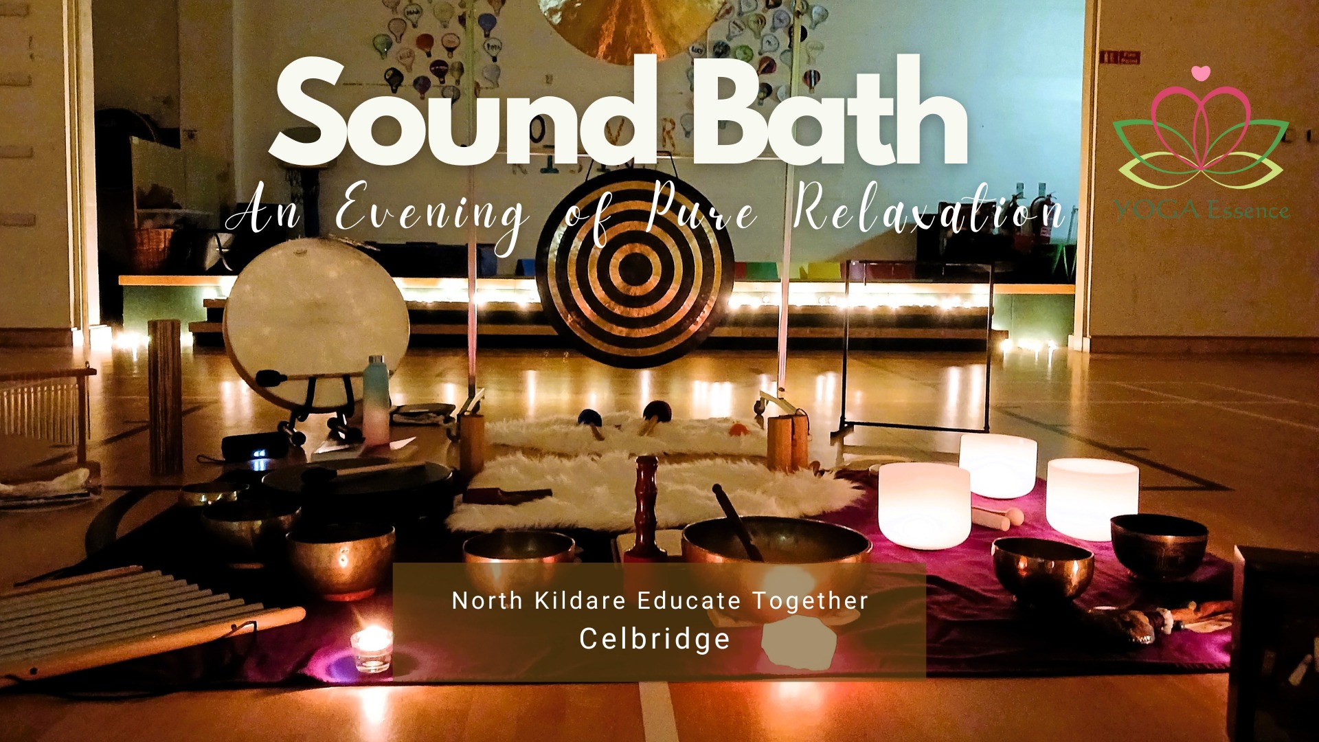 Sound Bath Healing & Deep Relaxation