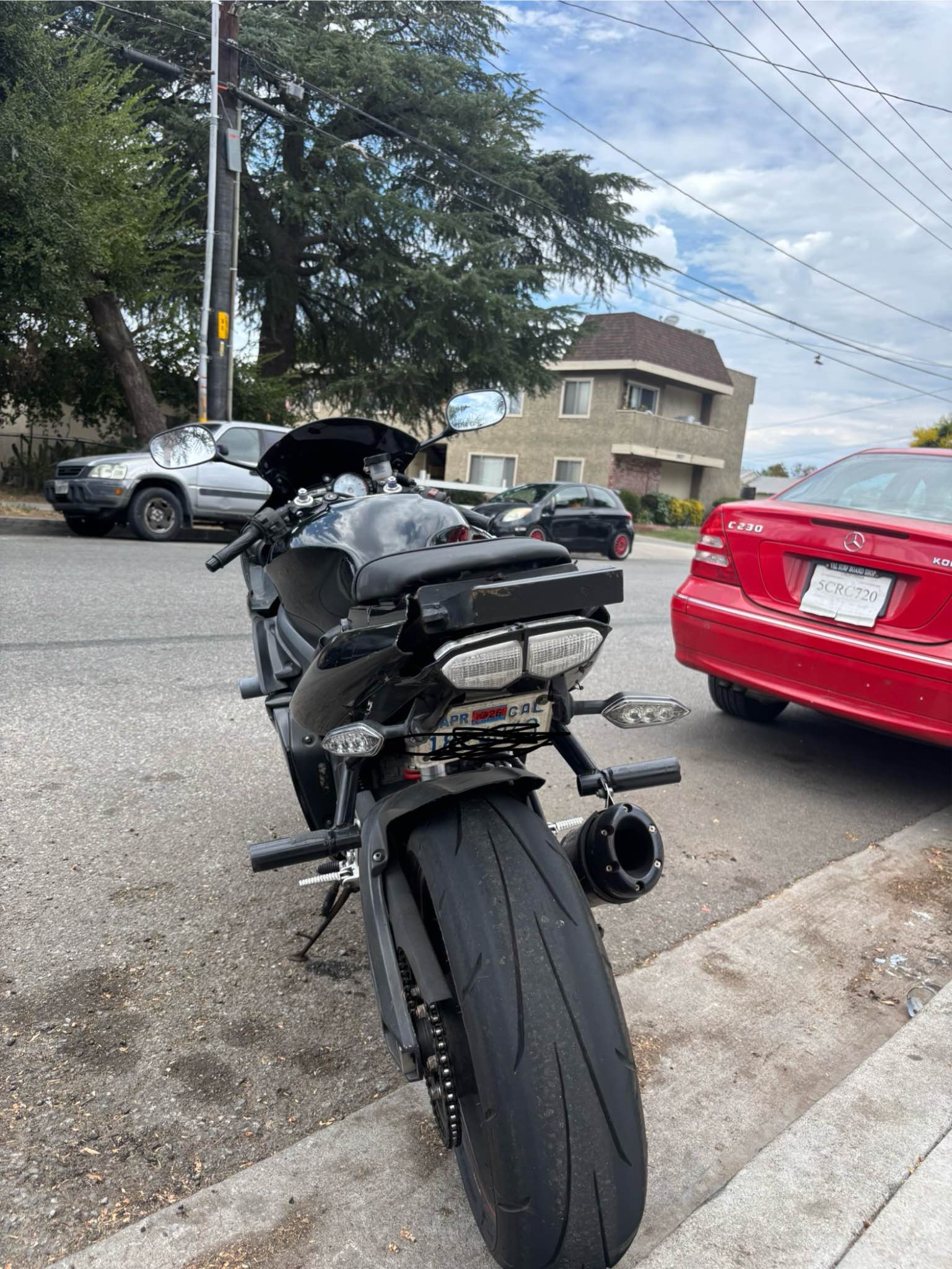 2006 Yamaha R6s