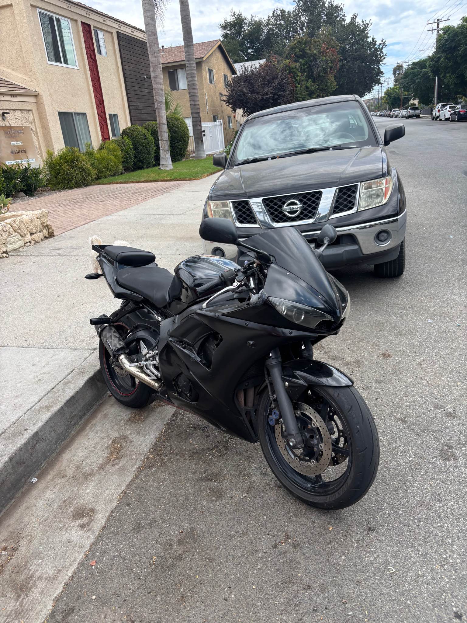 2006 Yamaha R6s