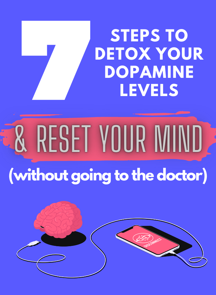 ZoomZee - 🧠 7 Steps to Detox Your Dopamine Levels and Reset Your Mind ...