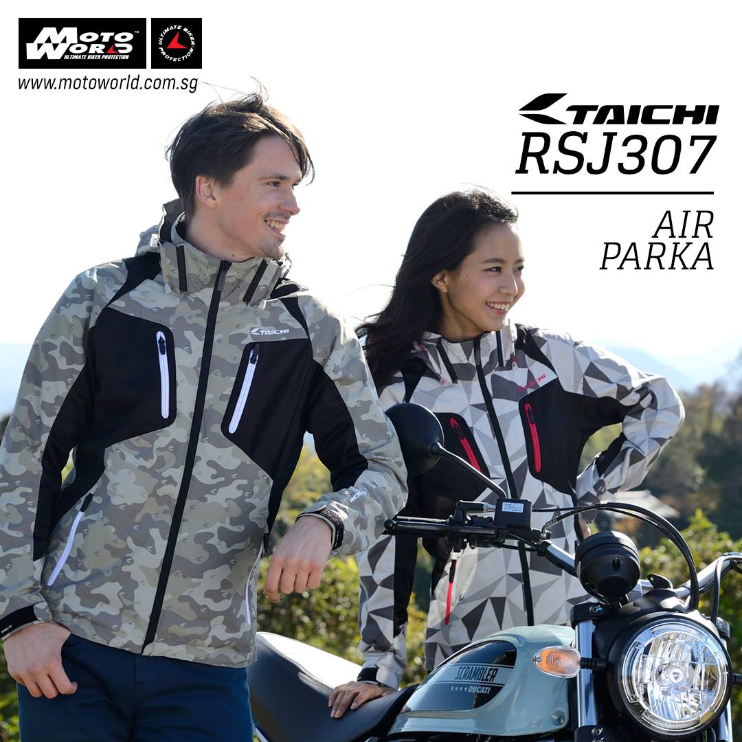 RS Taichi Air Parka The RS Taichi Air Parka RSJ307 is perfect for 