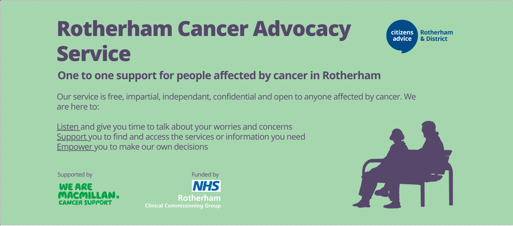 Melanoma Awareness And Advocacy Services Reference: Rotherham Cancer Advocacy Service