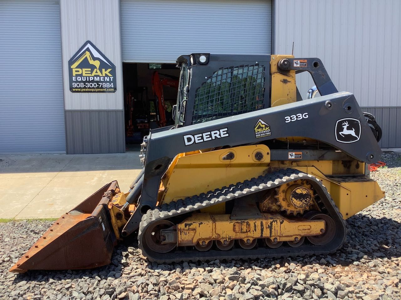 John Deere 333G compact track loader for sale