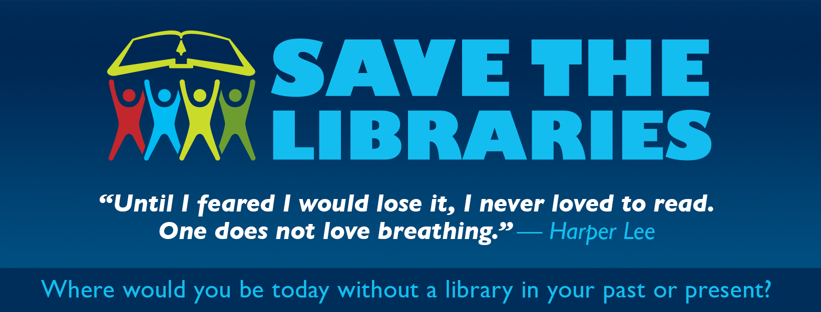 Save The Libraries