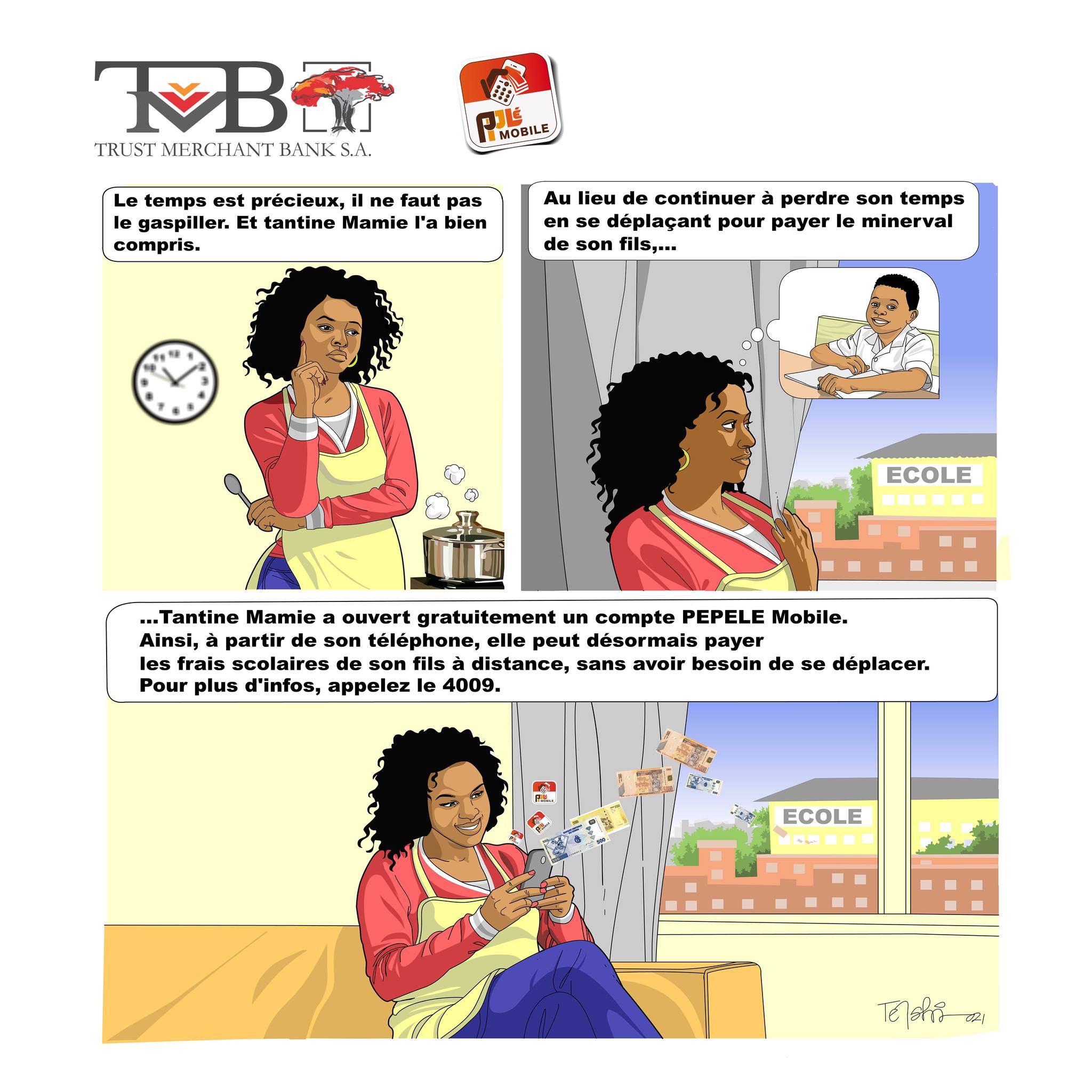 La TMB vous invite à découvrir ses... - Trust Merchant Bank