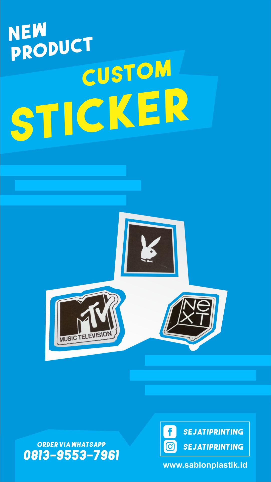 This Is Store - Cetak Sticker - Sablon Plastik Custom... | Facebook