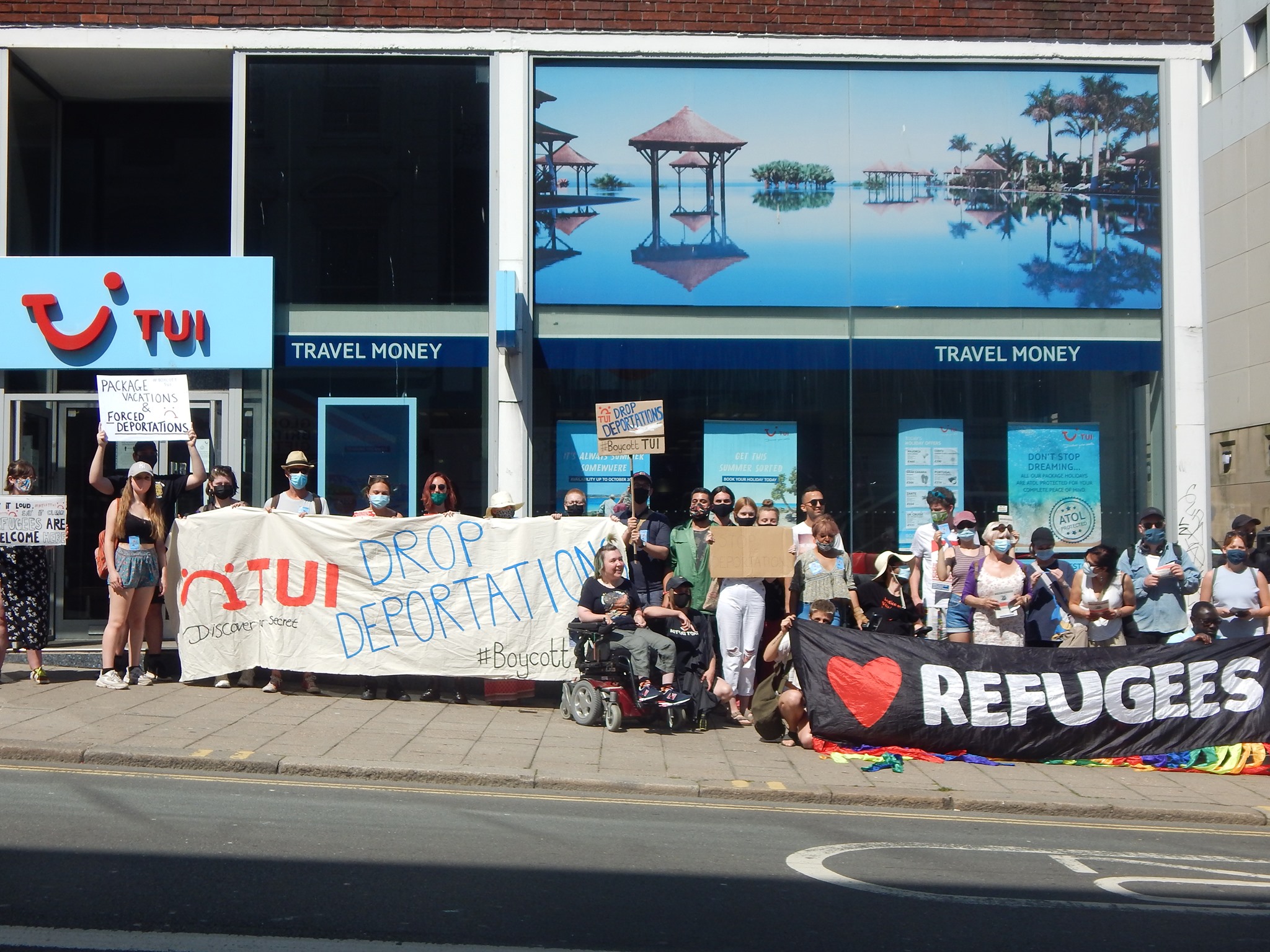 Stop TUI Brighton