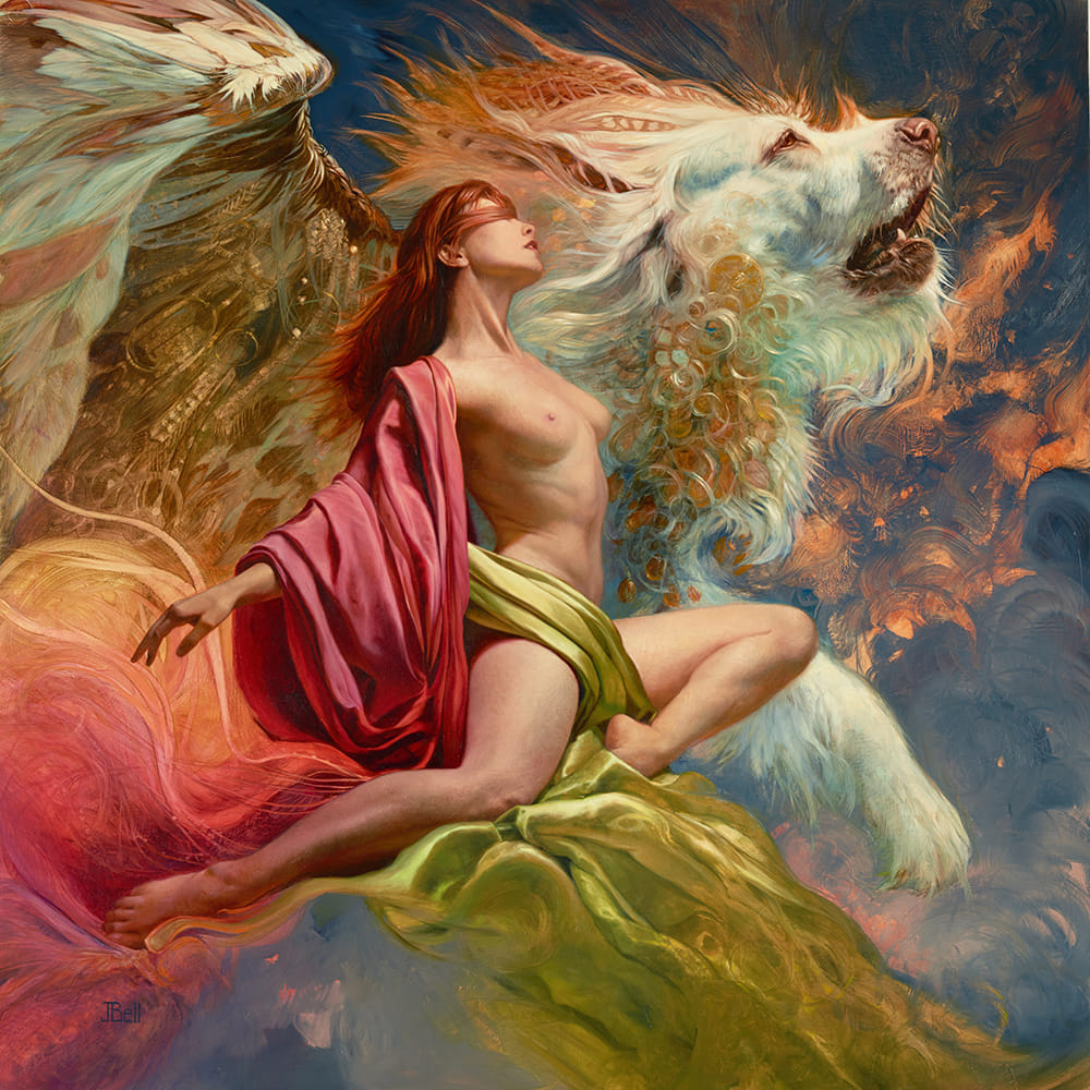 Julie Bell American fantasy artist and illustrator