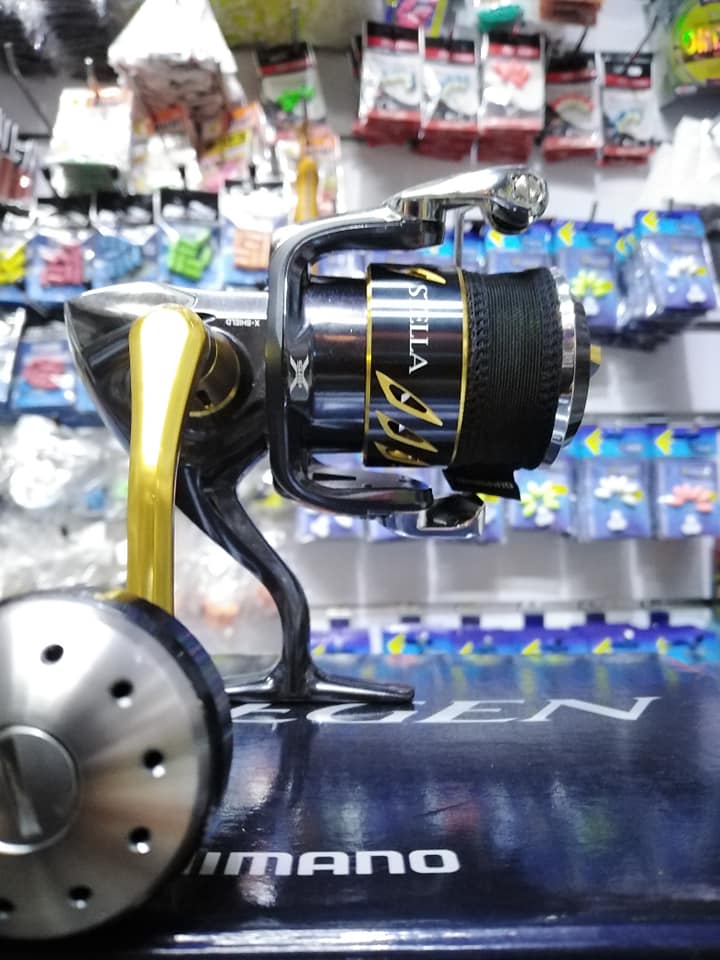 Moulinet De Pêche SHIMANO Stella 3000 SC48 - Modèle 'toupie' (spinning) Occasion, Fabriqué Au Japon