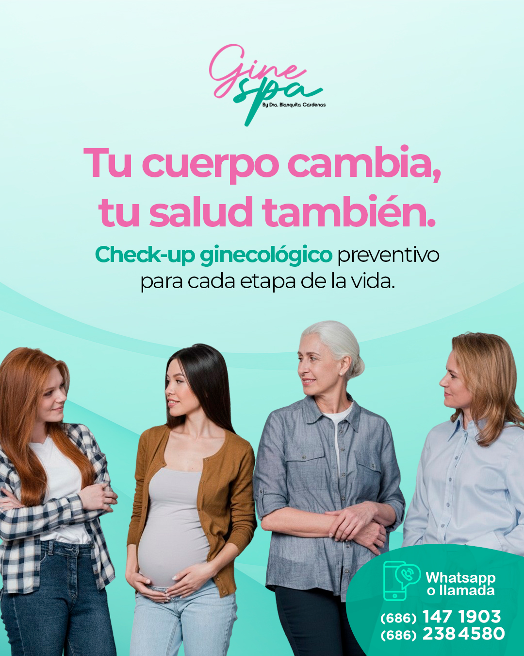 Estos son algunos de los... - Ginecóloga Dra. Blanca Cárdenas | Facebook